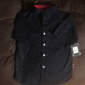 Boys button down shirt